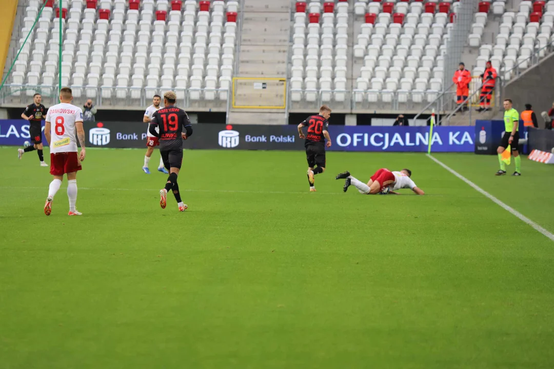 ŁKS Łódź kontra Piast Gliwice