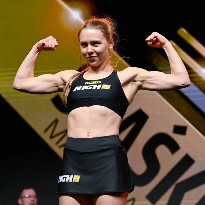 Maja Staśko w MMA