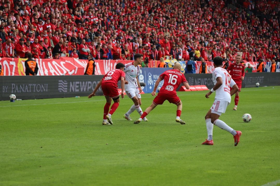 Mecz Widzew - Raków Częstochowa