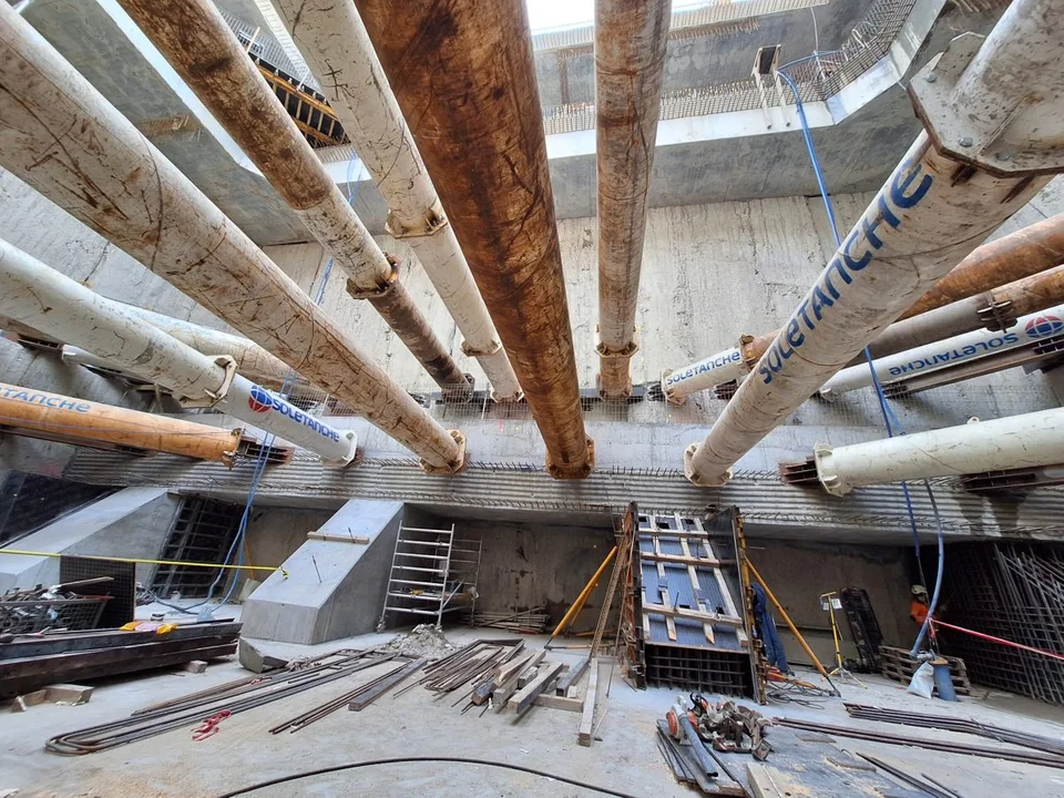 Zakończył się ważny etap prac nad budową tunelu KDP w Łodzi