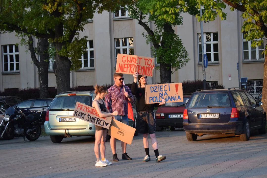 Sławomir Mentzen w Łodzi
