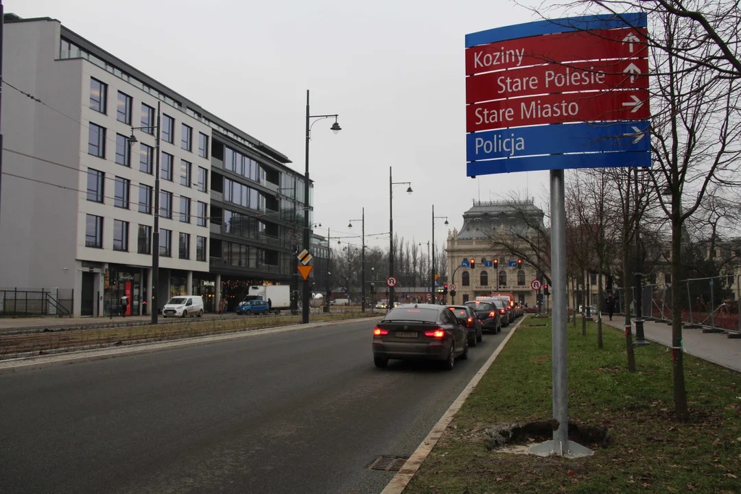 Ulice Północna i Ogrodowa w Łodzi przejezdne w obu kierunkach