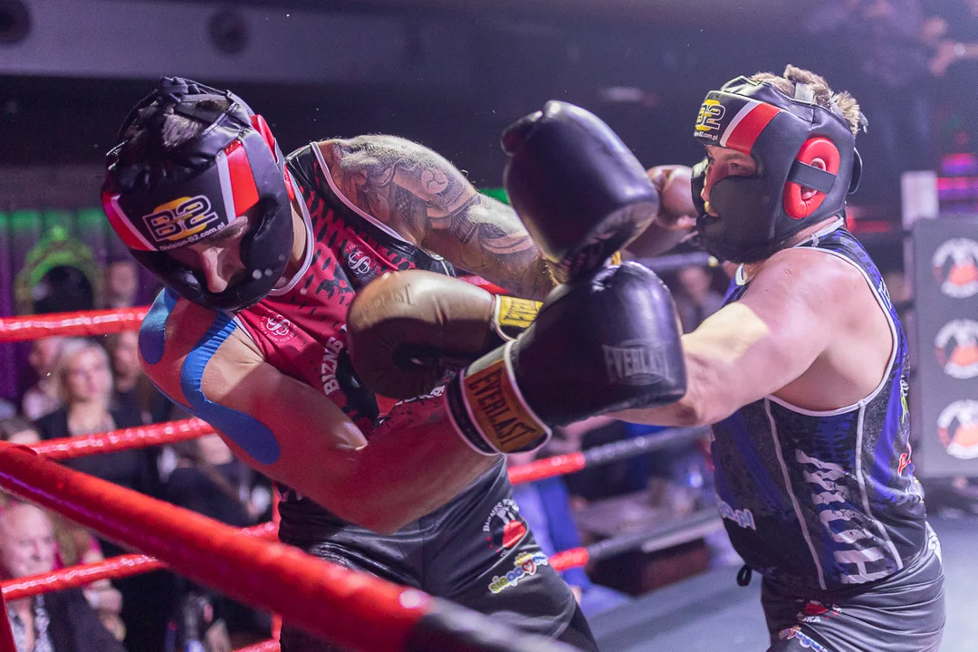 Biznes Boxing Polska - gala w Łodzi