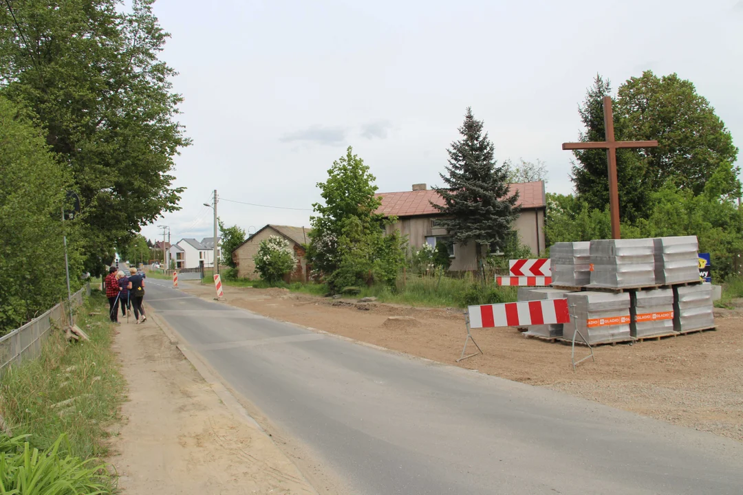 Trwa remont ulicy Pomorskiej i Mileszki w Łodzi