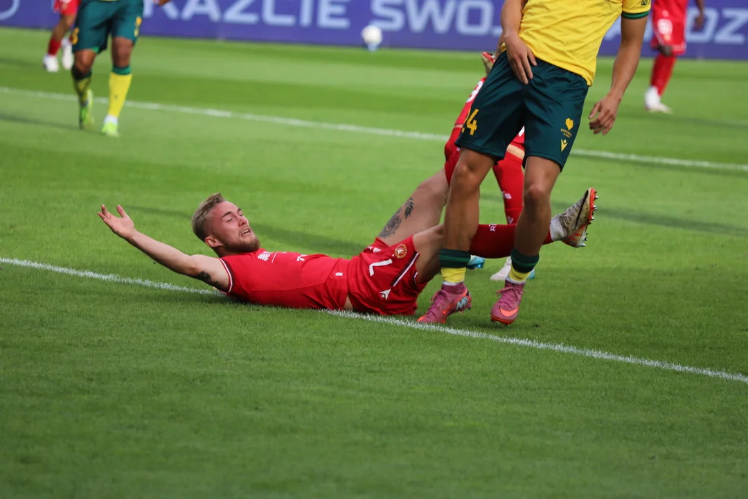 Widzew Łódź kontra GKS Katowice