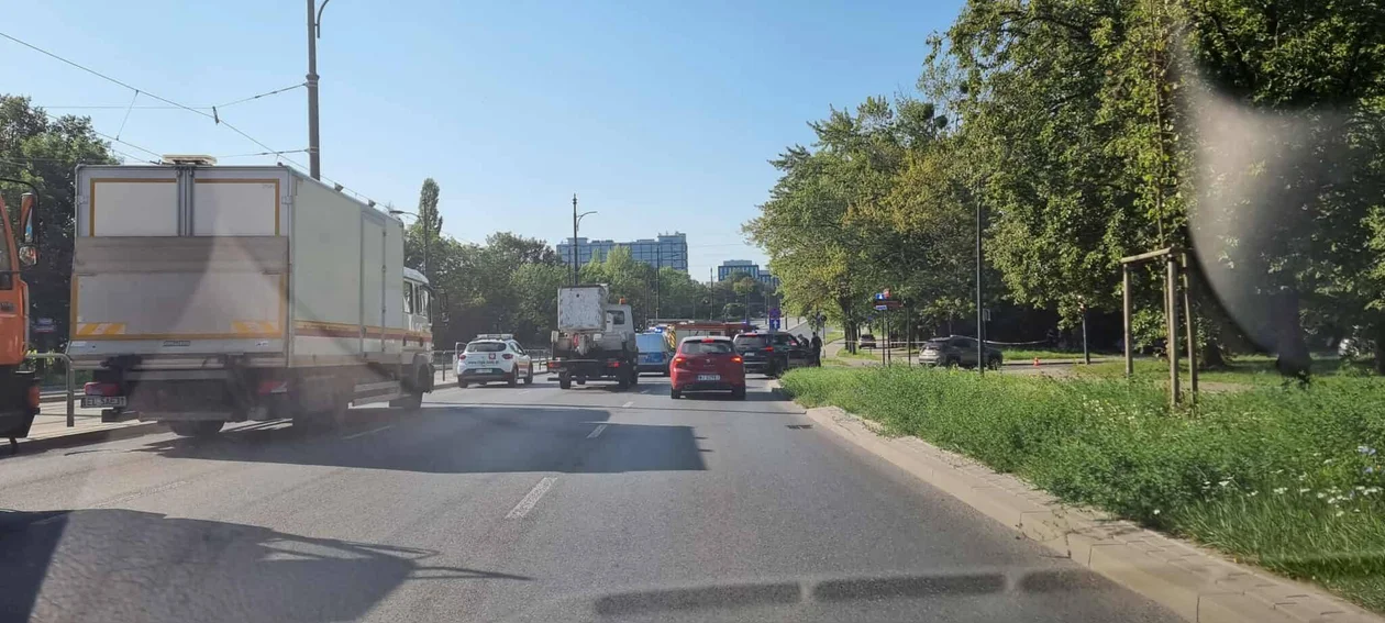 Wypadek na S8