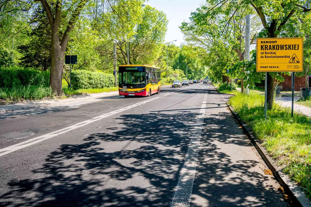 Rusza remont ważnej ulicy na Zdrowiu. Na utrudnienia muszą się szykować kierowcy i pasażerowie MPK [ZDJĘCIA] - Zdjęcie główne