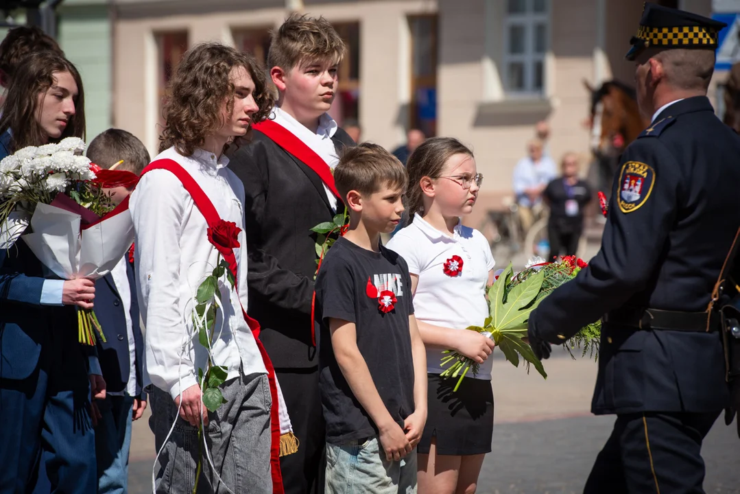 Uroczystości patriotyczne w Płocku. „Niech dzisiejsze święto będzie także zobowiązaniem” [ZDJĘCIA]