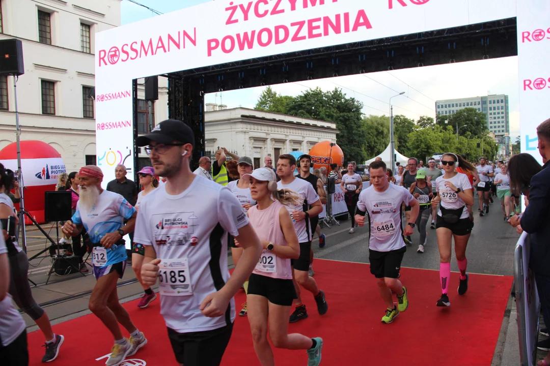 21. Bieg Ulicą Piotrkowską Rossmann Run w Łodzi