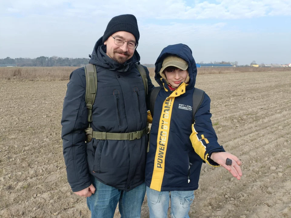 Na Lubelszczyźnie spadł meteoryt. Jego fragment odnalazł mieszkaniec Łódzkiego! [ZDJĘCIA] - Zdjęcie główne