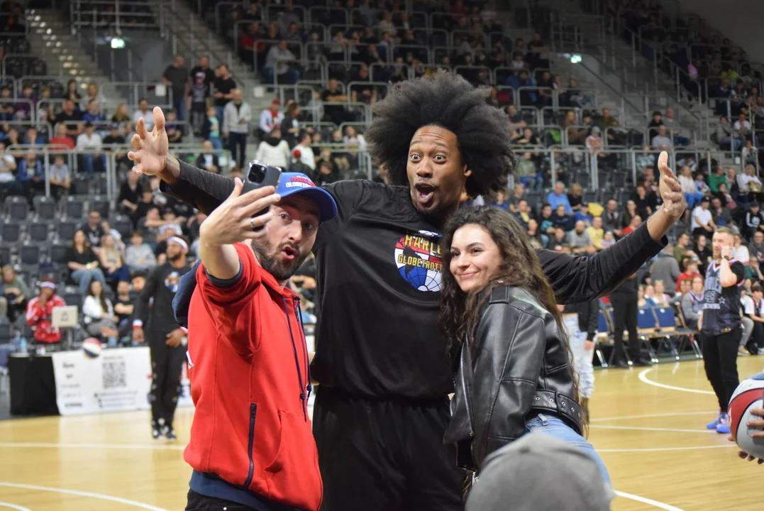 Harlem Globetrotters na Sport Arenie w Łodzi