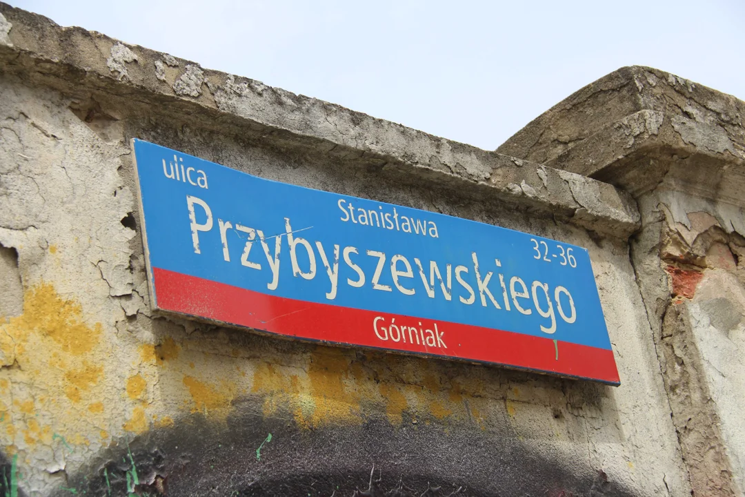 Trwa przebudowa ul. Przybyszewskiego w Łodzi