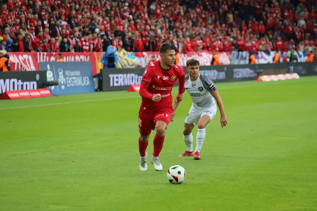 Widzew Łódź kontra Puszcza Niepołomice