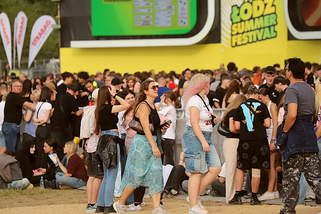 Łódź Summer Festival 2025 – tak wyglądał pierwszy dzień festiwalu!