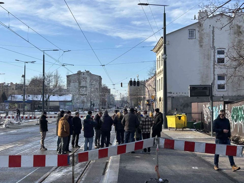 Finisz prac na Przybyszewskiego w Łodzi