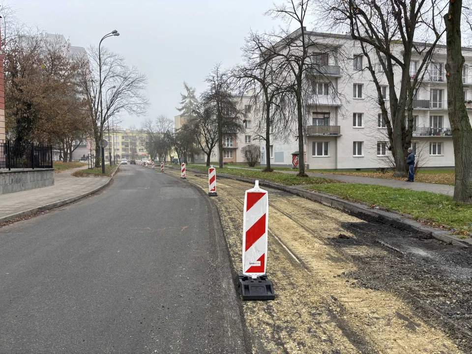 Zmiany w organizacji ruchu na Bałutach