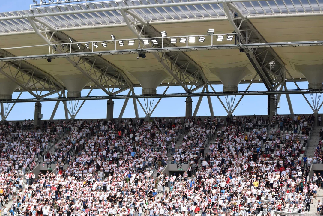 Piłkarskie starcie ŁKS Łódź z Resovią - Stadion Króla 21.05.2023