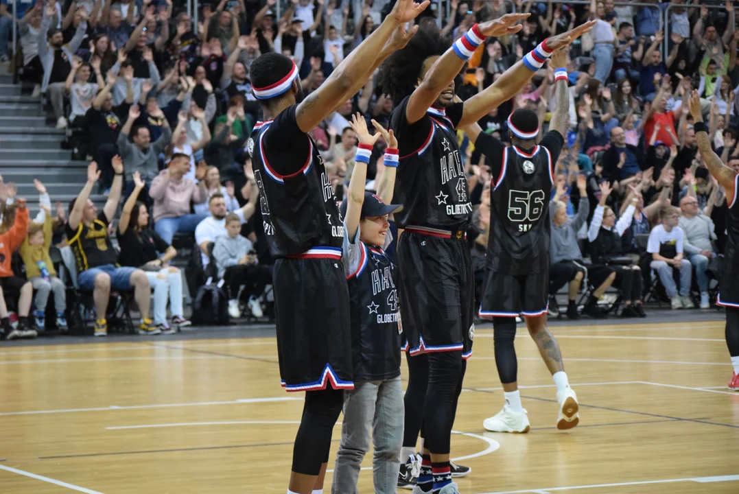 Harlem Globetrotters na Sport Arenie w Łodzi