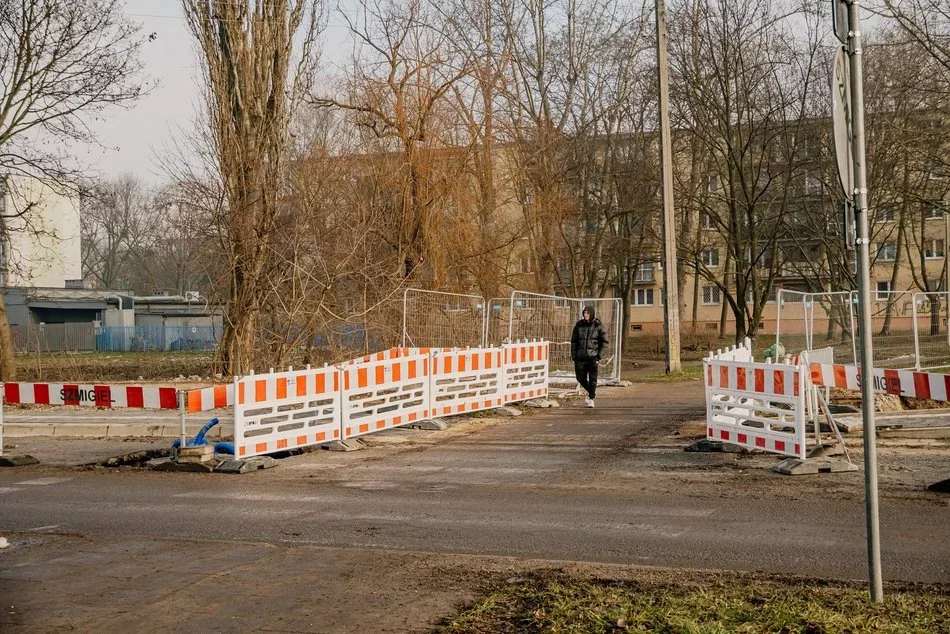 Zmiana organizacji ruchu na Dąbrowie