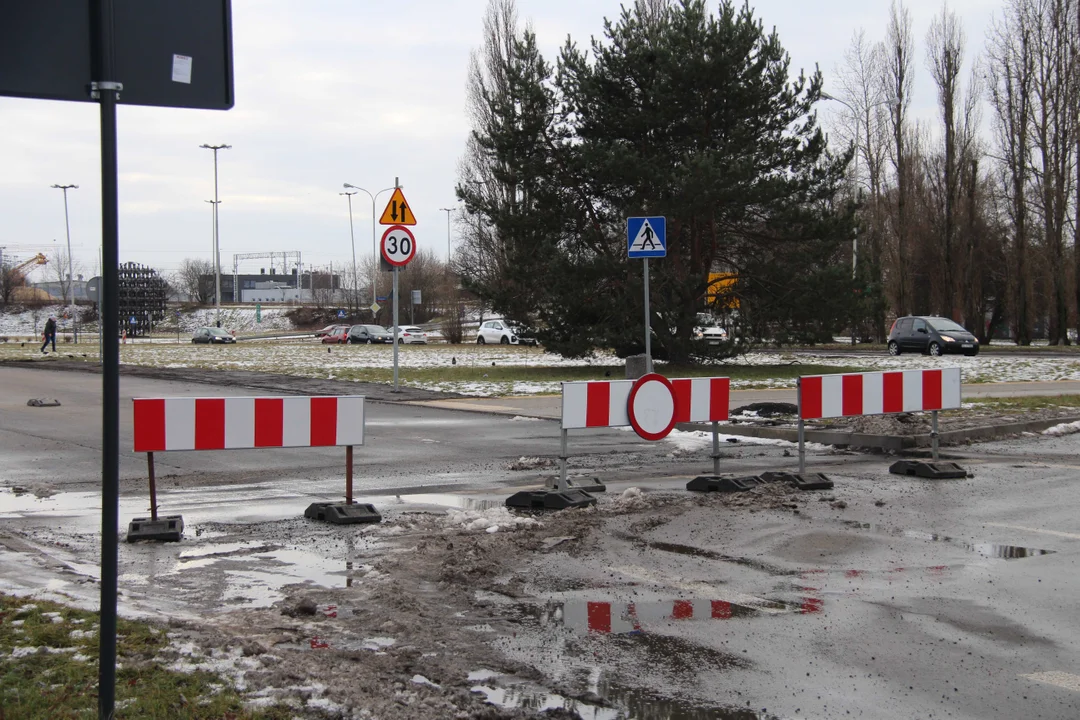 Zmiany w organizacji ruchu na Karolewie