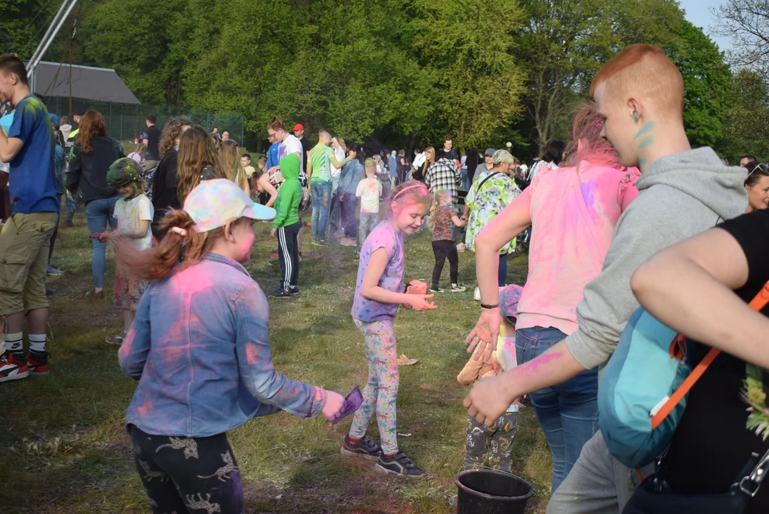 Festiwal kolorów na Stawach Jana