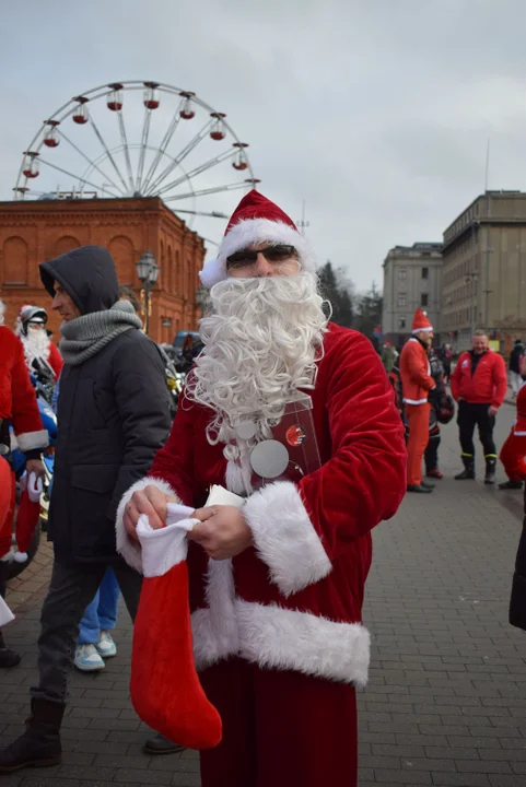 Finał akcji MotoMikołaje 2024 w Łodzi