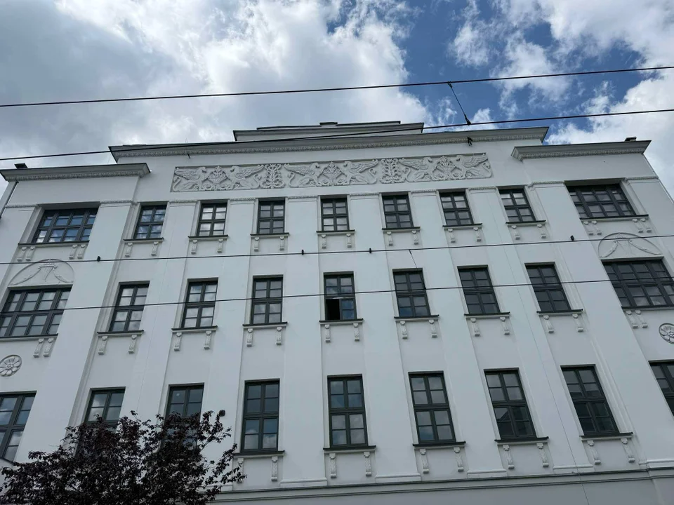 Rewitalizacja kamienicy przy ul. Kopernika w Łodzi