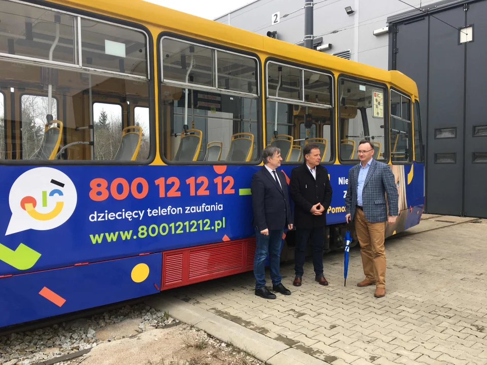 Ten numer, ratuje dzieciom życie. Na ulice Łodzi wyjedzie wyjątkowy tramwaj