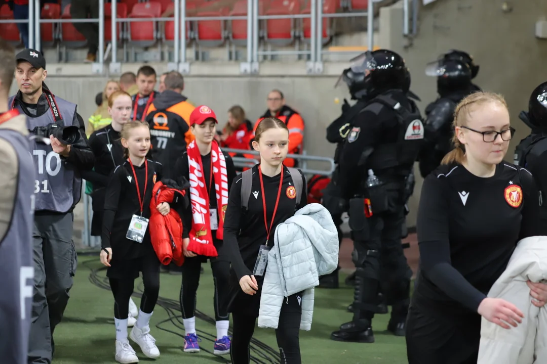 Widzewianki. Młode zawodniczki Widzewa Łódź