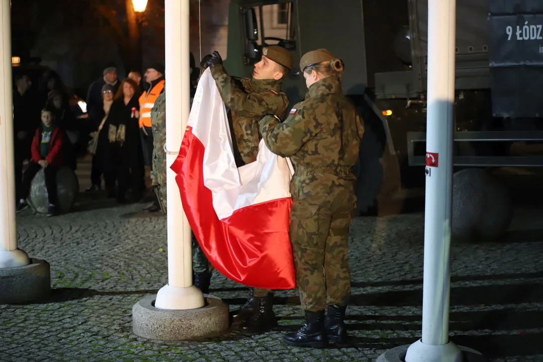 Obchody 104. rocznicy odzyskania niepodległości w Kutnie