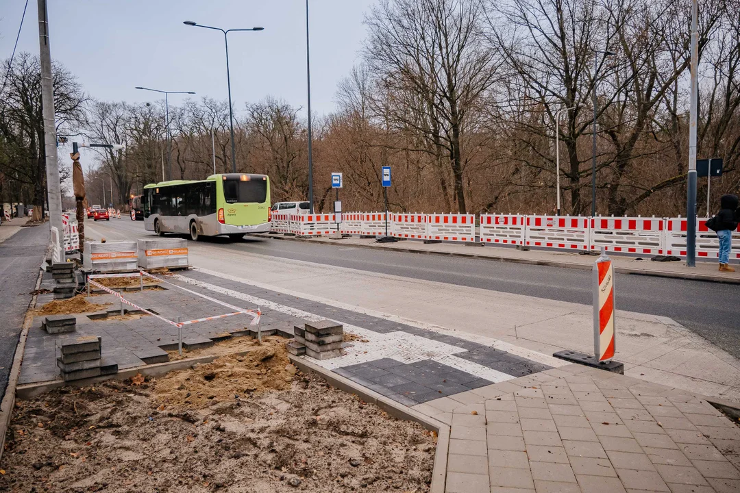 Kolejny odcinek ulicy Krakowskiej w Łodzi zostanie wyremontowany