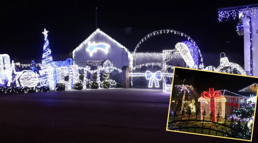 Magiczna wioska w woj. łódzkim. Efekty prac mieszkańców  można oglądać jeszcze tylko kilka dni - Zdjęcie główne