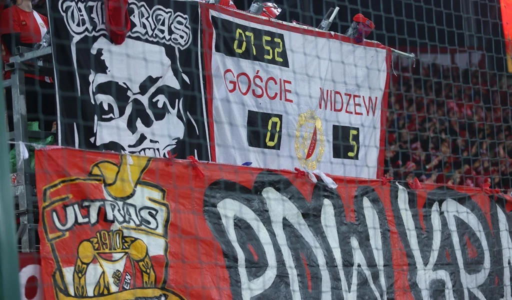 Mecz Widzew Łódź kontra Karków Częstochowa