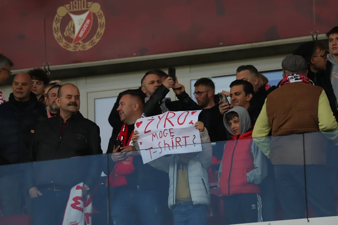 Mecz Widzew Łódź vs Legia Warszawa
