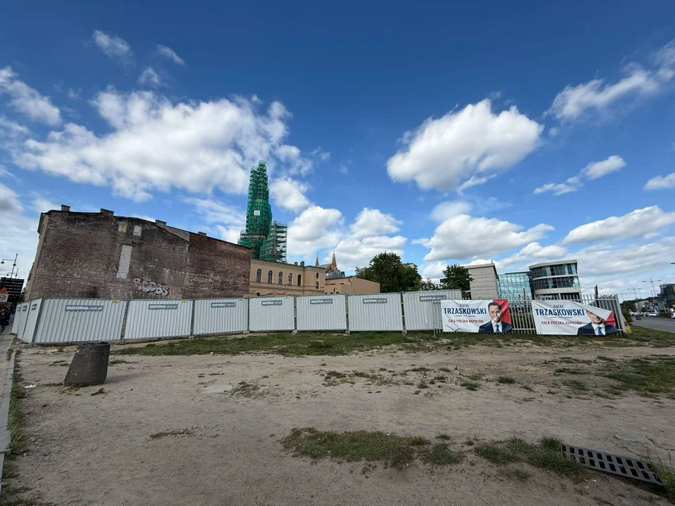 Rozebrano kamienicę przy ul. Sienkiewicza 62