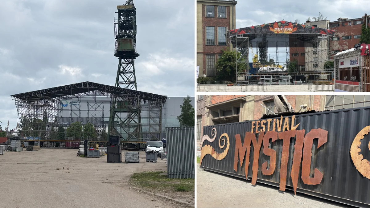 Stocznia Cesarska przygotowuje się na Mystic Festival 2026