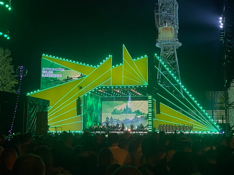 Koncert „Nasza Solidarność. A to nam się udało!” w Stoczni Gdańskiej