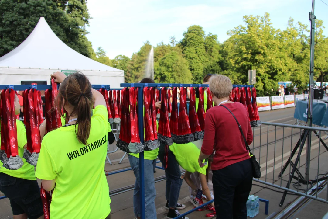 21. Bieg Ulicą Piotrkowską Rossmann Run w Łodzi