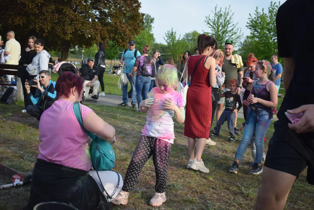 Festiwal kolorów na Stawach Jana