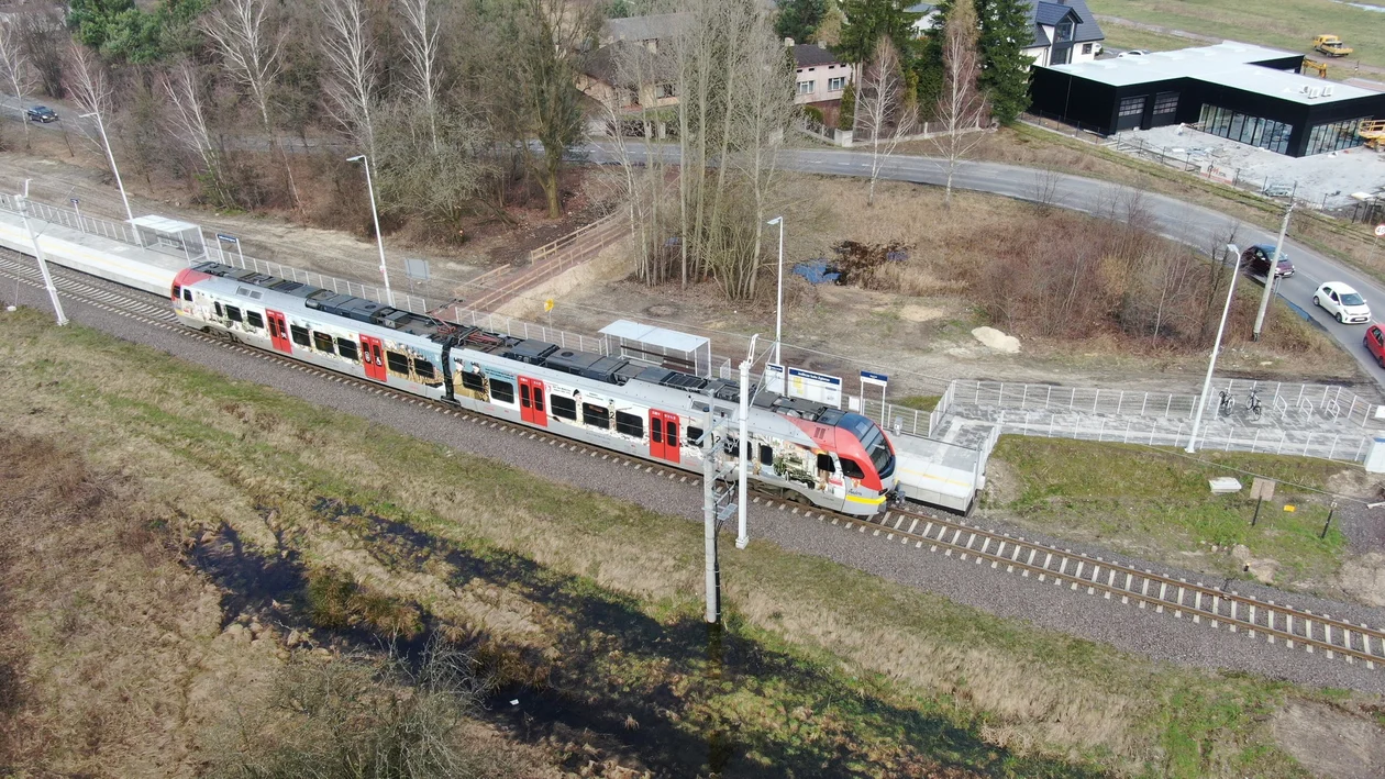 Korekta rozkładu jazdy pociągów w Łódzkiem