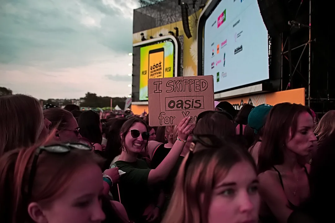 Łódź Summer Festival 2025 – tak wyglądał drugi dzień festiwalu!