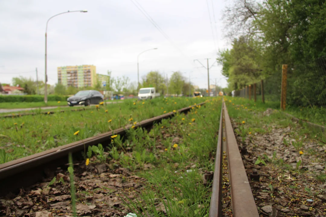 Mieszkańcy Dąbrowy czekają na powrót tramwajów MPK