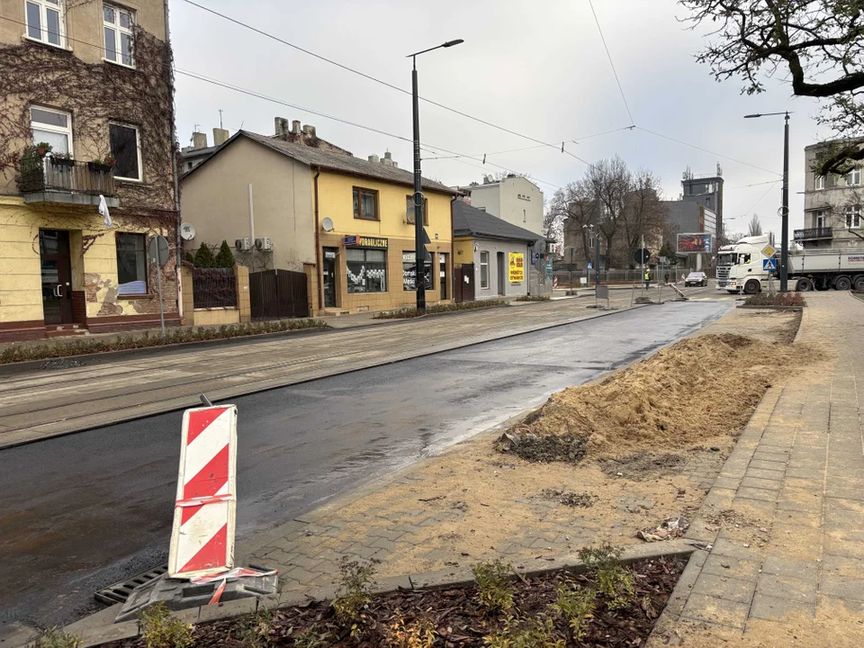 Kiedy koniec remontu ulicy Przybyszewskiego w Łodzi?