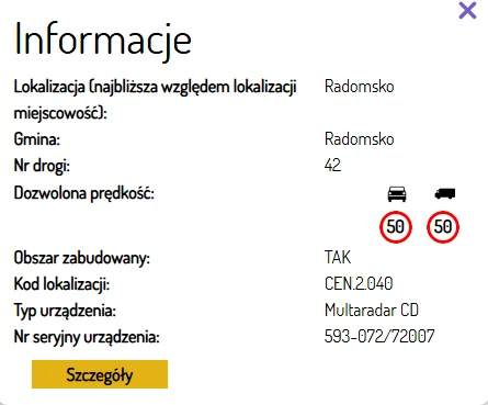 Fotoradary w Łódzkiem. Tu grozi Ci mandat [LISTA]