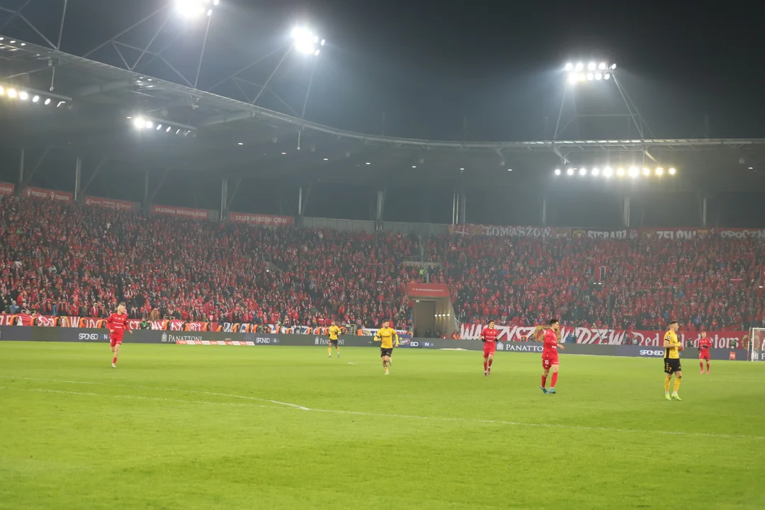 Mecz Widzew Łódź kontra GKS Katowice