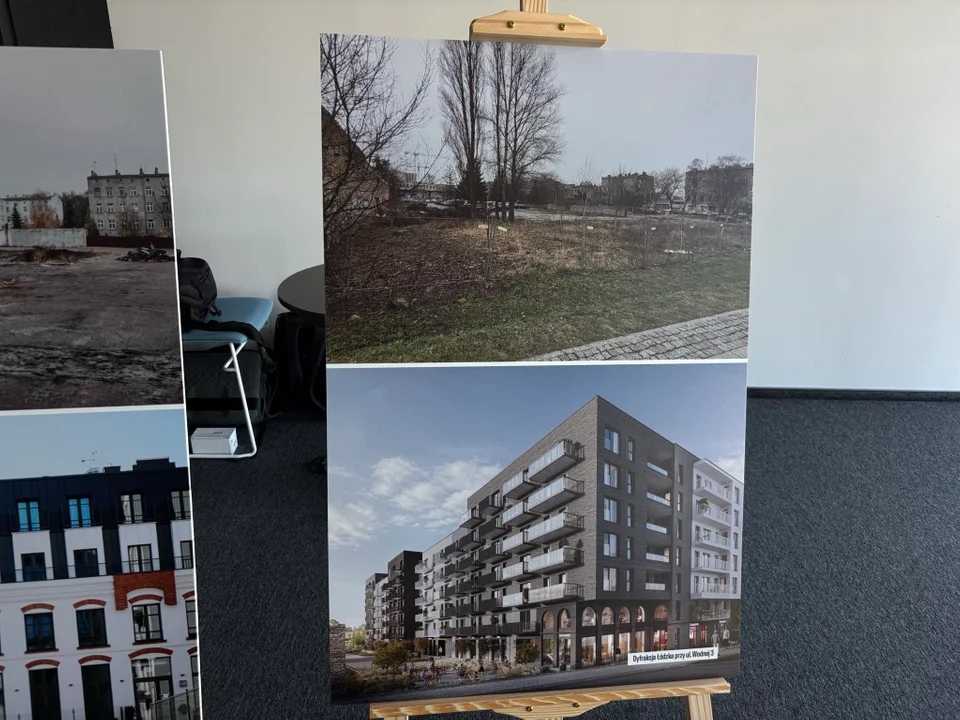 Plany dotyczące Nowego Centrum Łodzi