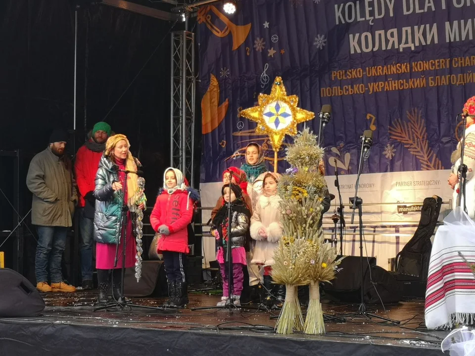 Koncert ukraińsko-polski "Kolędy dla pokoju"