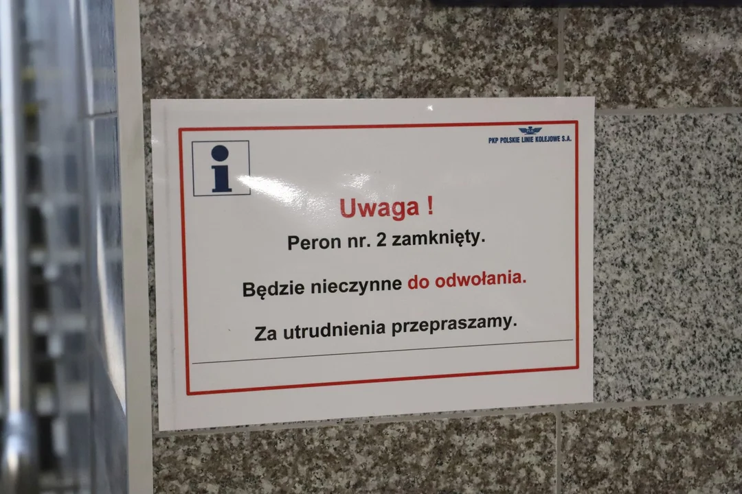 Tunel na dworcu PKP w Kutnie został otwarty. Mieszkańcy mówią o pierwszych niedociągnięciach