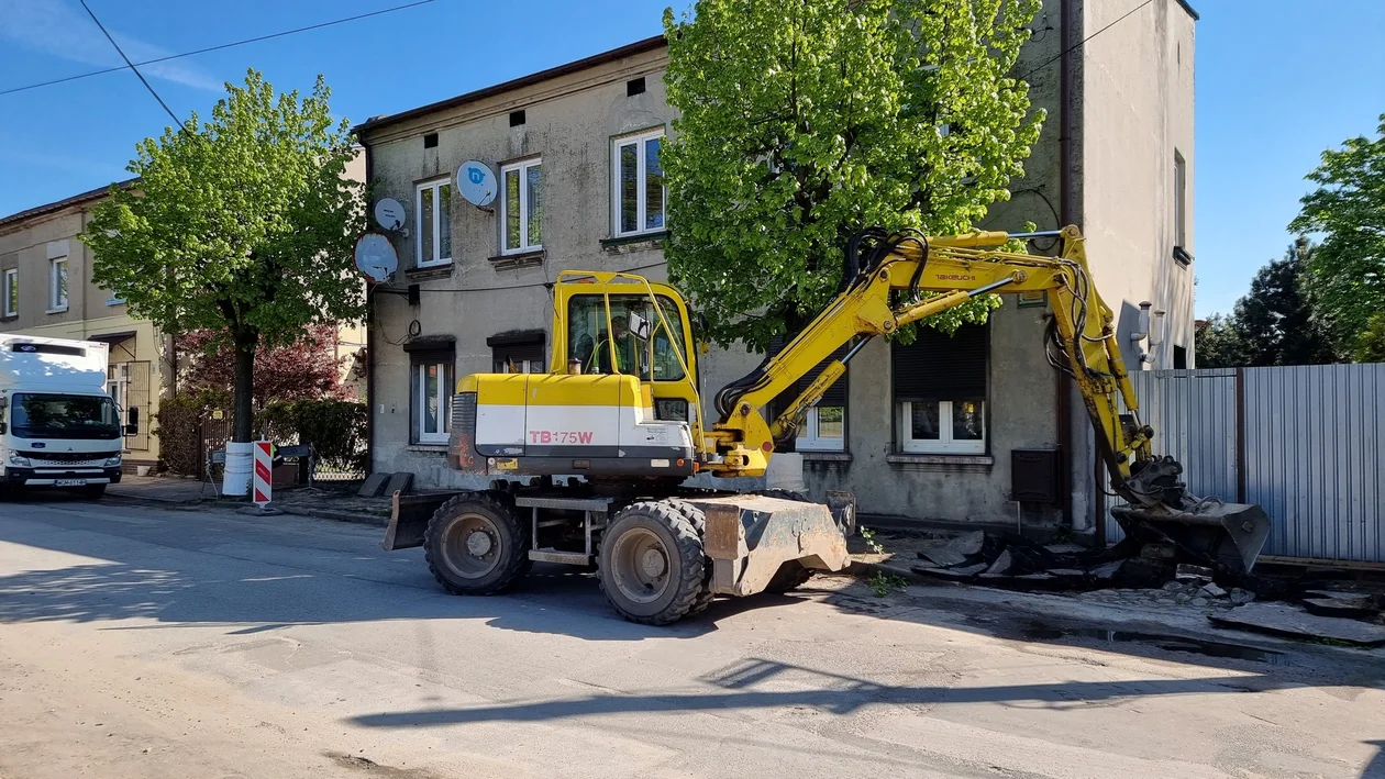 Remont chodników w Zgierzu