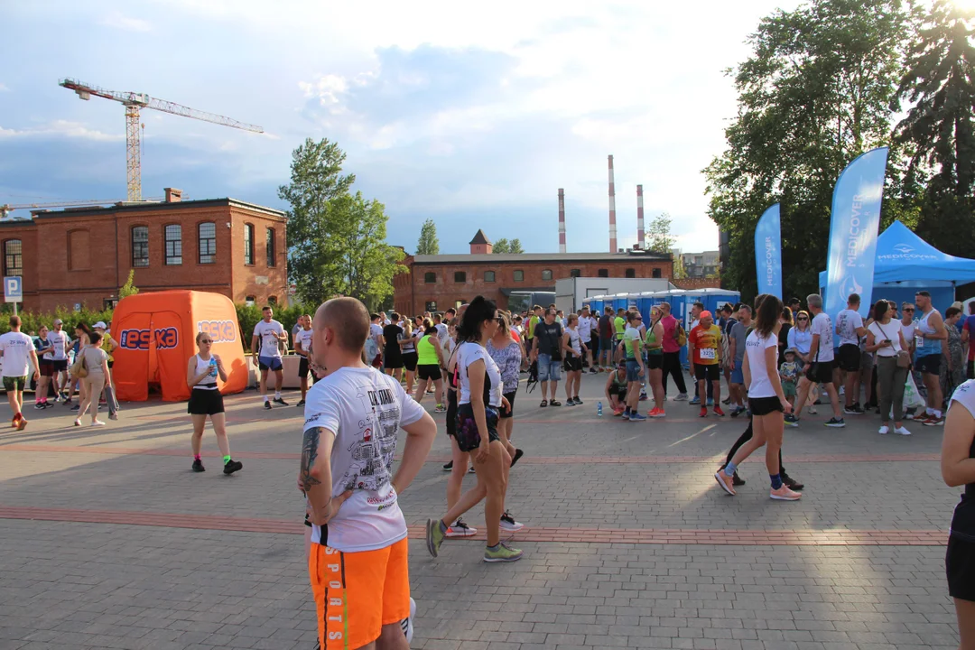 21. Bieg Ulicą Piotrkowską Rossmann Run w Łodzi